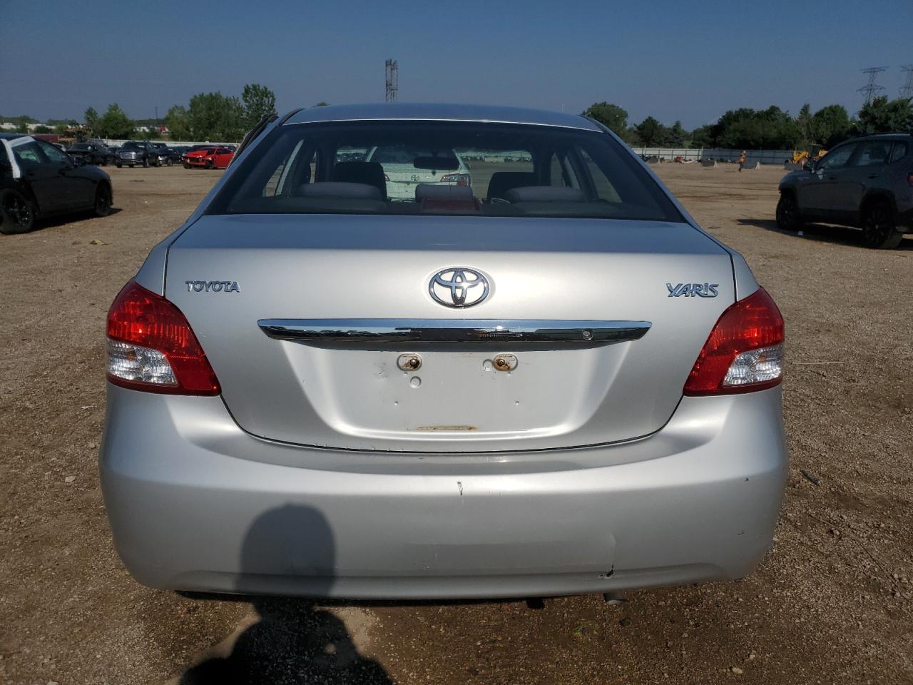 2007 Toyota Yaris VIN: JTDBT923771002862 Lot: 63477575
