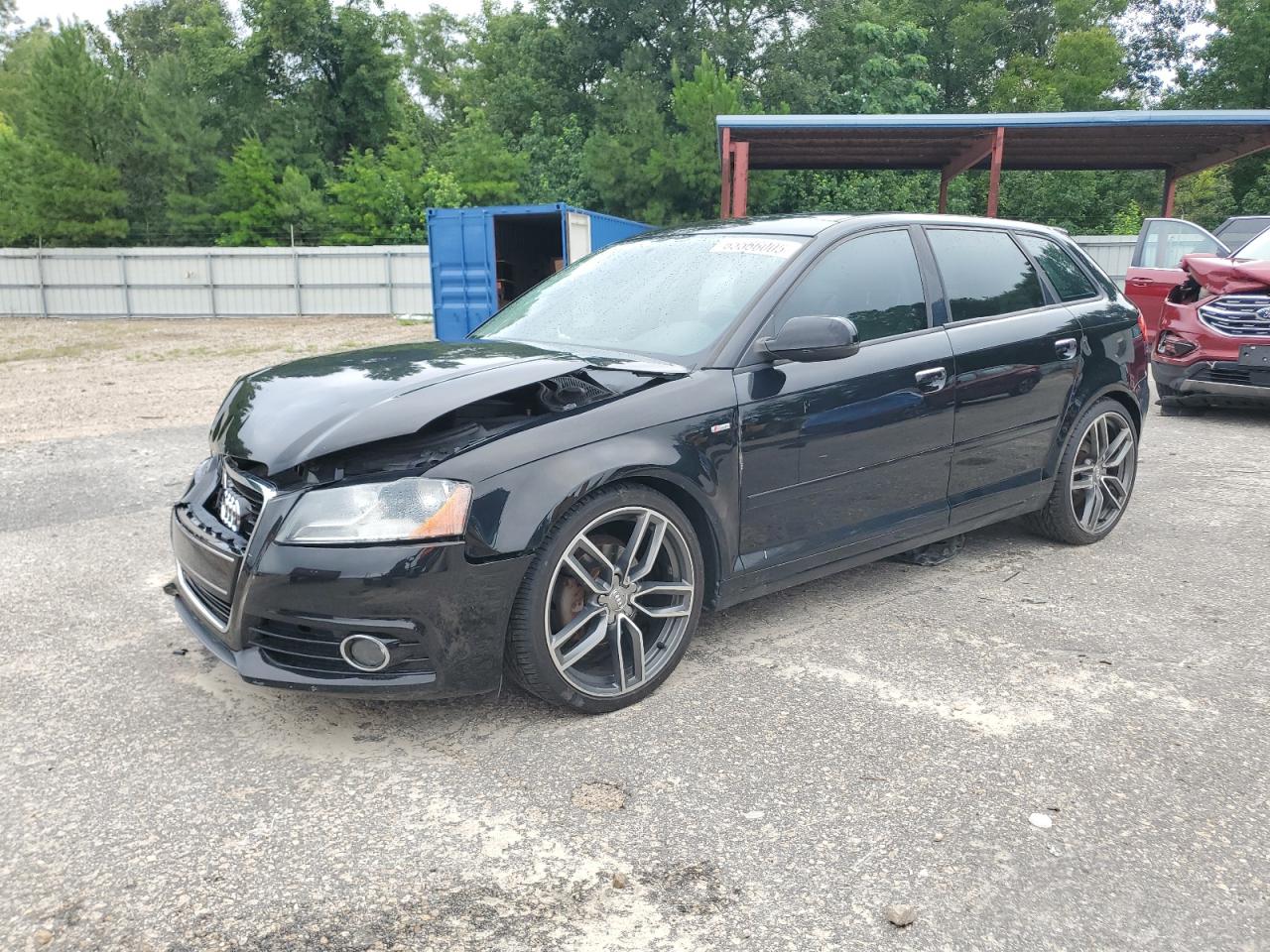 2011 Audi A3 Premium VIN: WAUBJAFM1BA116906 Lot: 65566005
