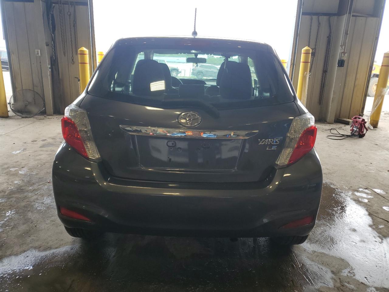 2013 Toyota Yaris VIN: JTDJTUD39DD561836 Lot: 64262725