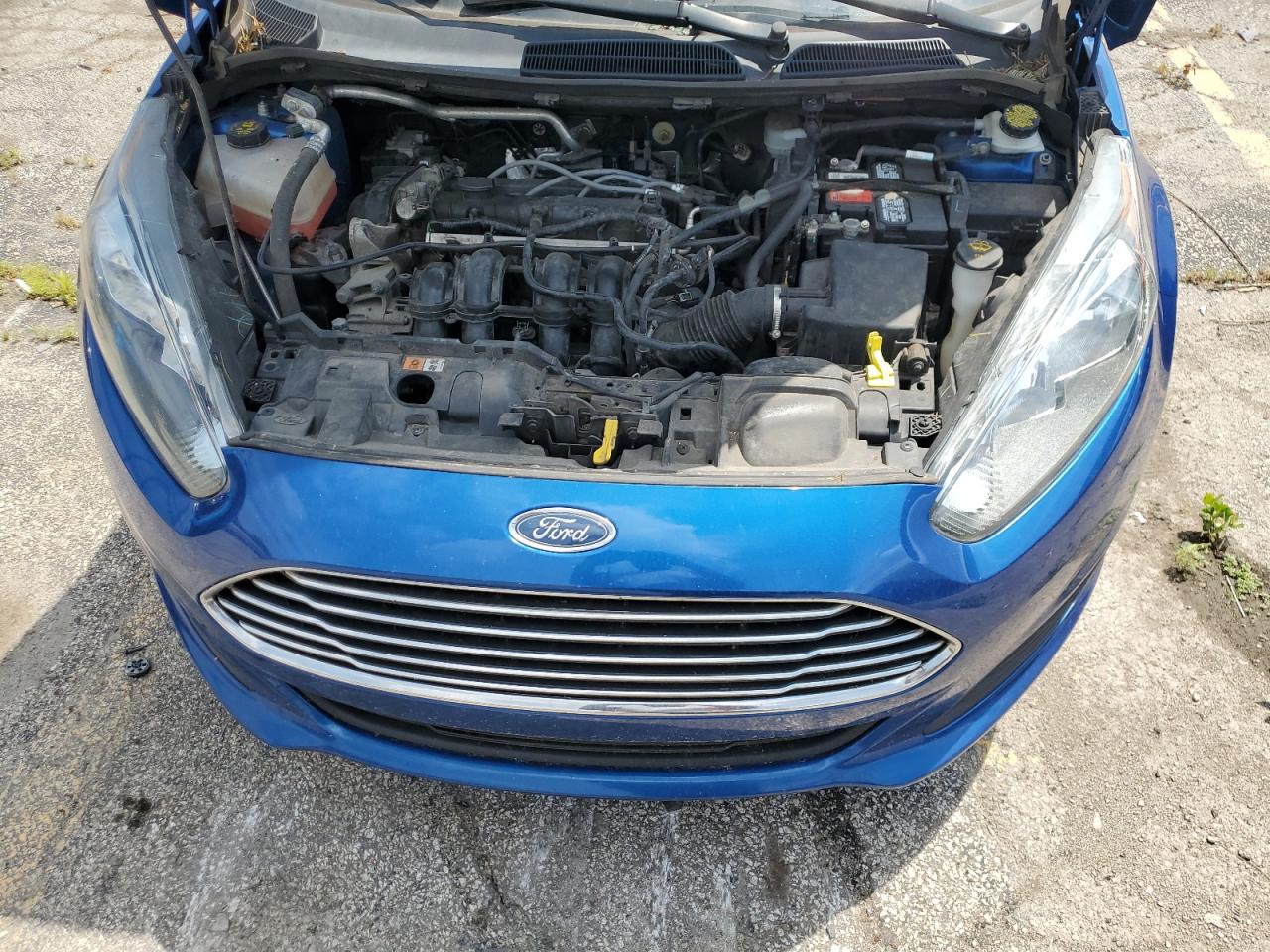 2019 Ford Fiesta Se VIN: 3FADP4BJ5KM109120 Lot: 64084505