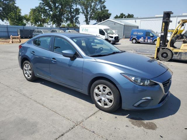  MAZDA 3 2015 Granatowy