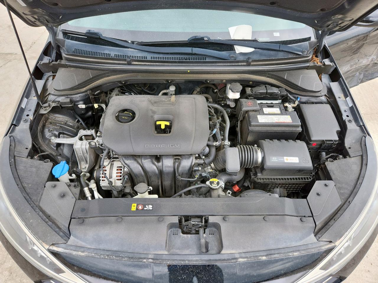 2019 Hyundai Elantra Sel VIN: KMHD84LF6KU768932 Lot: 63373845