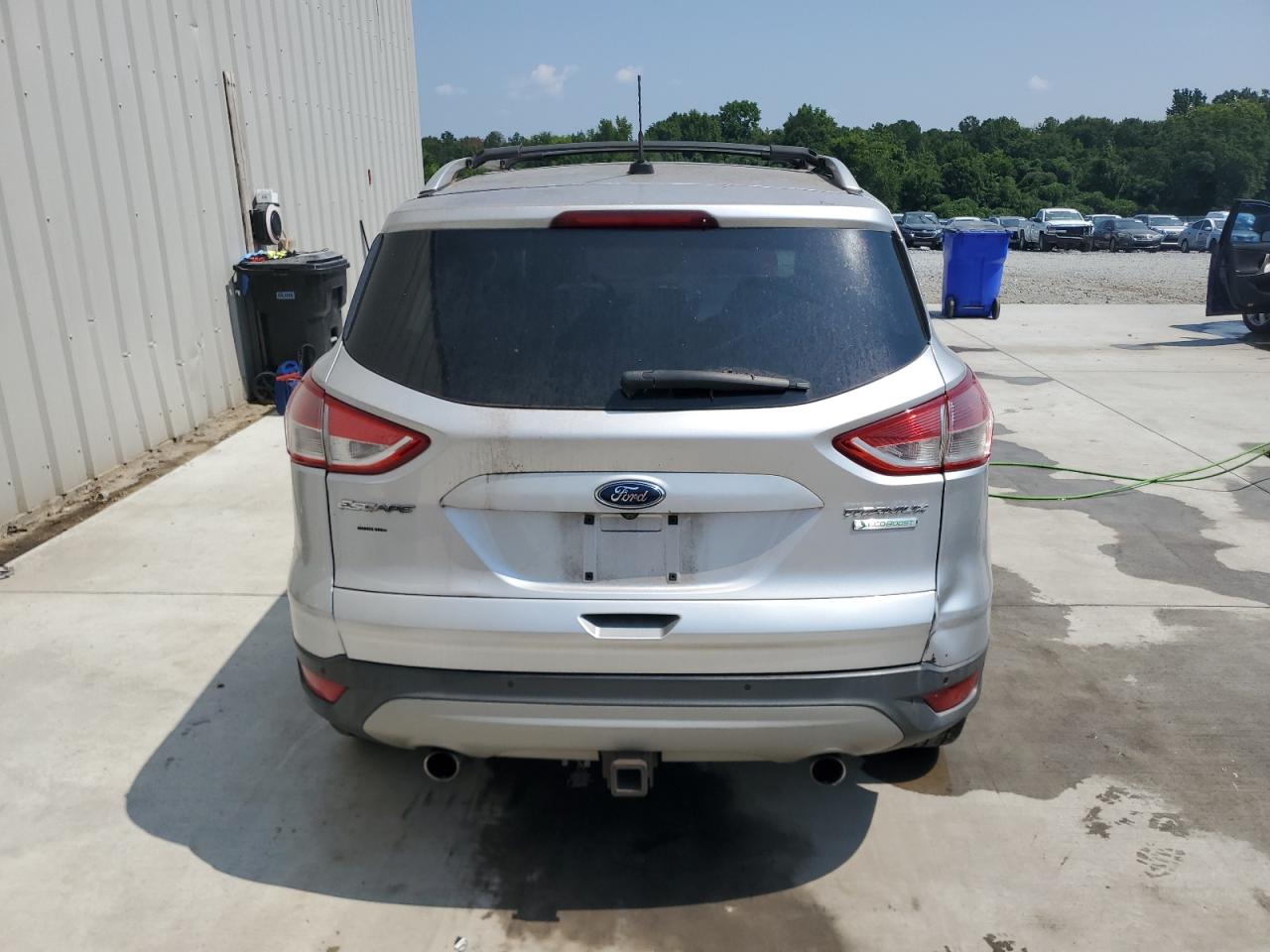 2013 Ford Escape Titanium VIN: 1FMCU0J90DUB89905 Lot: 63682855