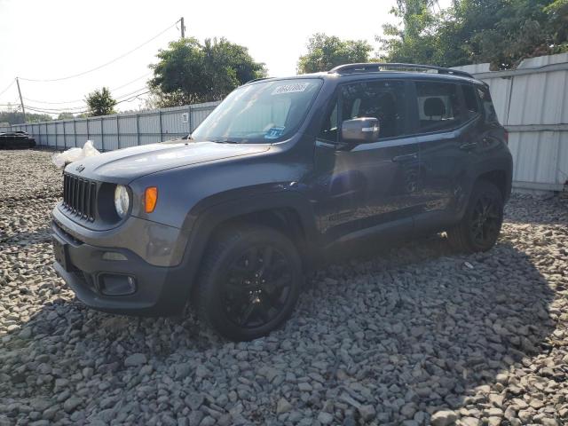  JEEP RENEGADE 2017 Gray