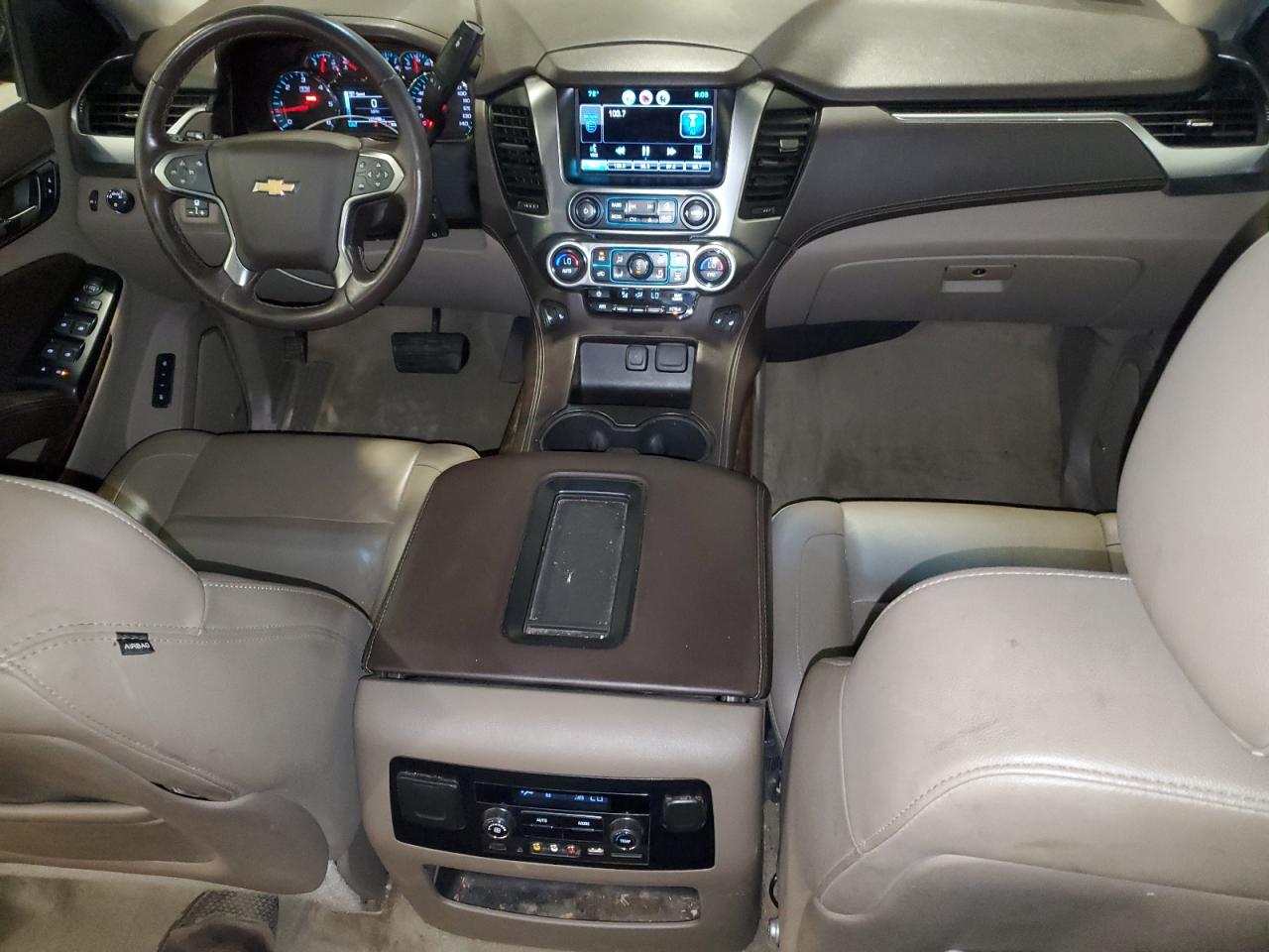 2015 Chevrolet Suburban K1500 Lt VIN: 1GNSKJKC6FR513538 Lot: 63573265
