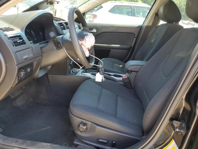  FORD FUSION 2012 Czarny
