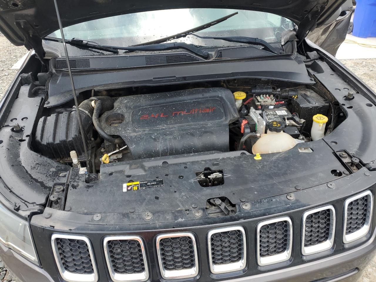 2019 Jeep Compass Limited VIN: 3C4NJDCB2KT816754 Lot: 64413935