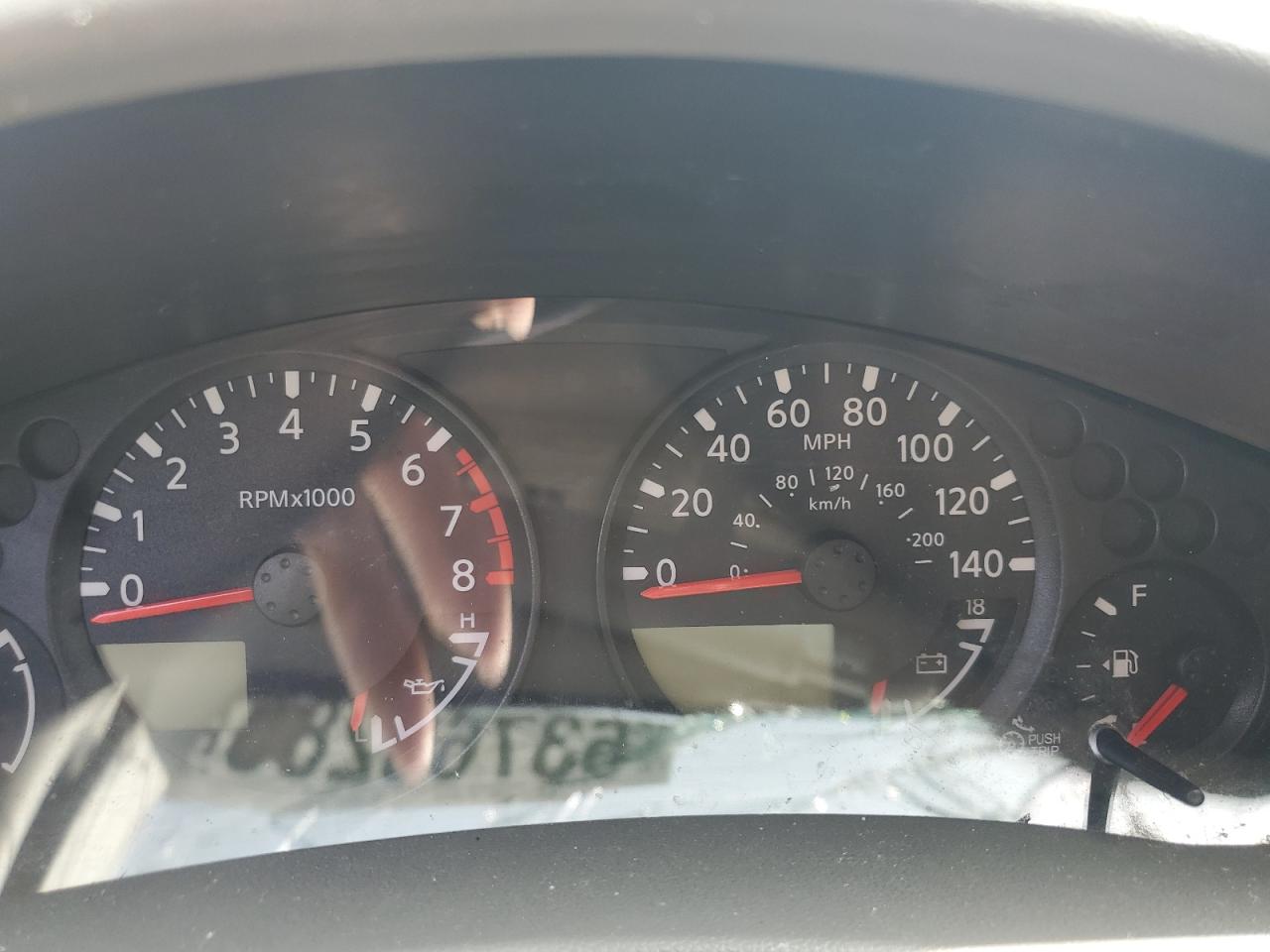 5n1an0nw7en808919 5N1AN0NW7EN808919 2014 Nissan Xterra X