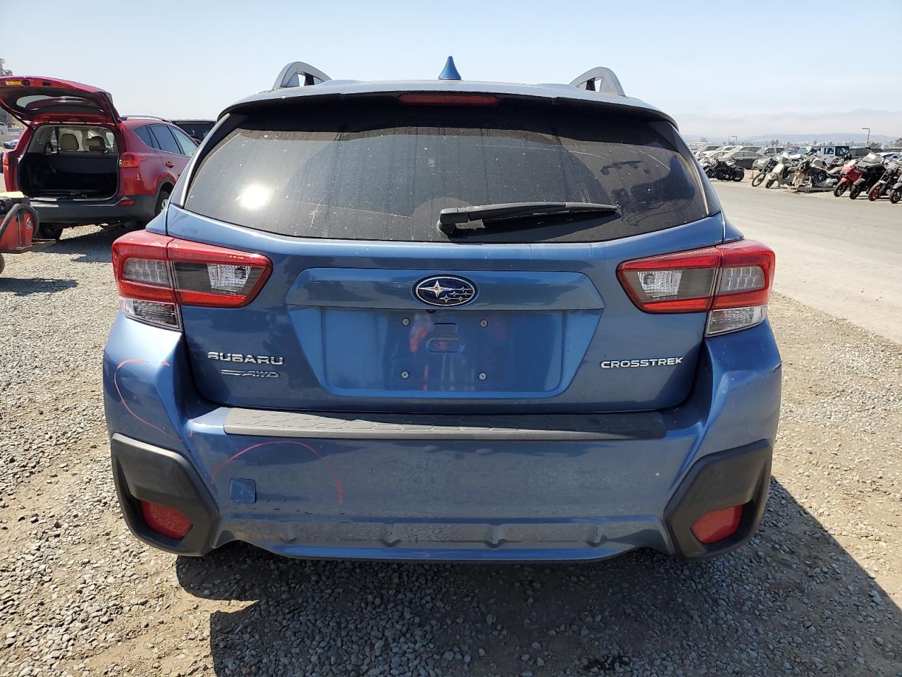 2021 Subaru Crosstrek Premium VIN: JF2GTAPC9MH292252 Lot: 64314365