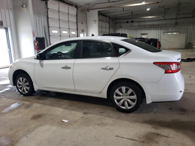  NISSAN SENTRA 2015 White
