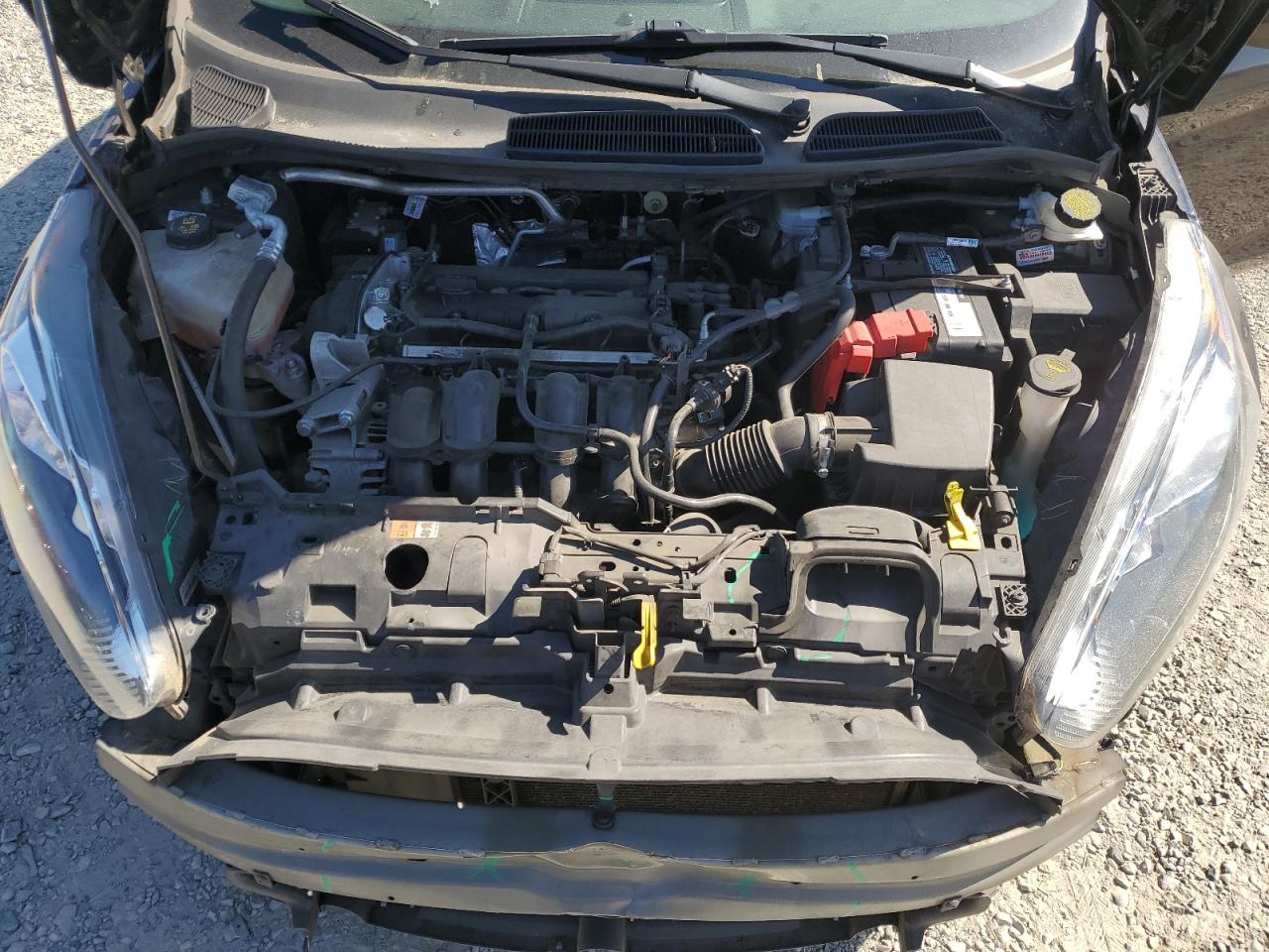 3FADP4AJ9JM147384 2018 Ford Fiesta S