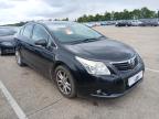 2011 TOYOTA AVENSIS TR for sale at Copart NEWBURY