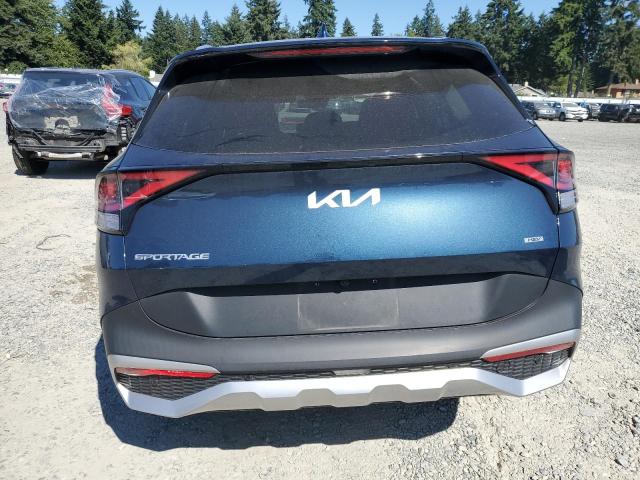  KIA SPORTAGE 2023 Синий