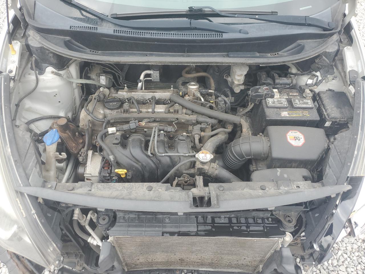 2013 Kia Rio Lx VIN: KNADM4A3XD6127067 Lot: 63610985