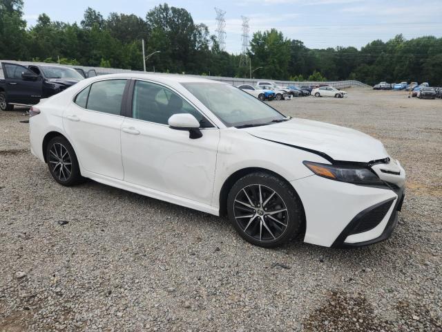 TOYOTA CAMRY 2021 White