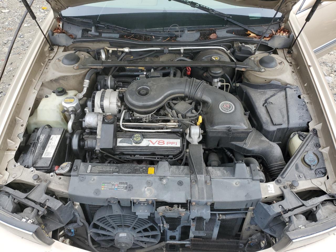 1g6kd52b8su208201 1G6KD52B8SU208201 1995 Cadillac Deville