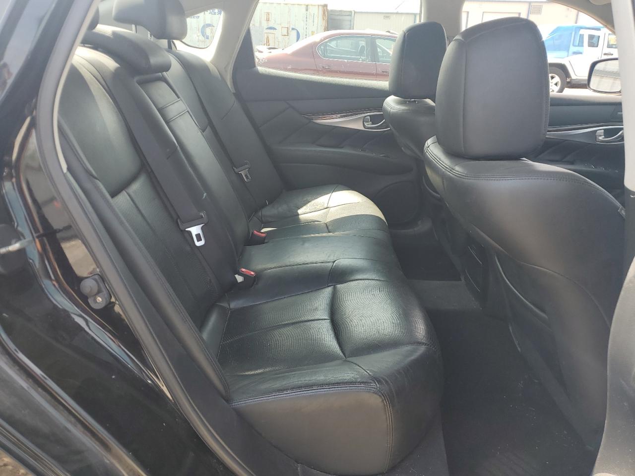 2012 Infiniti M37 X VIN: JN1BY1AR7CM395458 Lot: 64093125