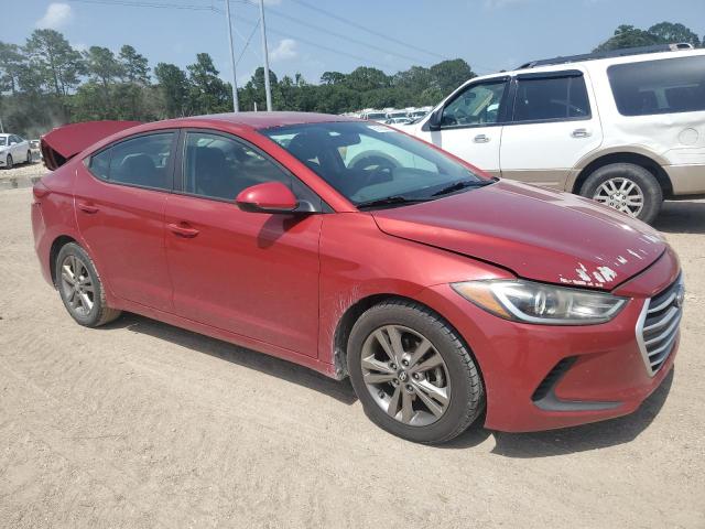 Sedans HYUNDAI ELANTRA 2017 Czerwony