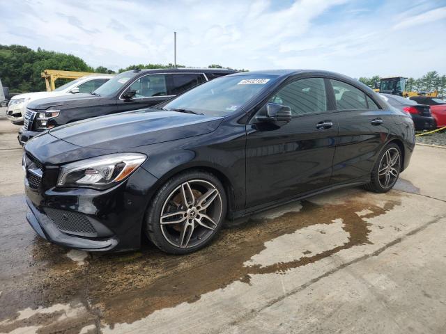  MERCEDES-BENZ CLA-CLASS 2019 Черный