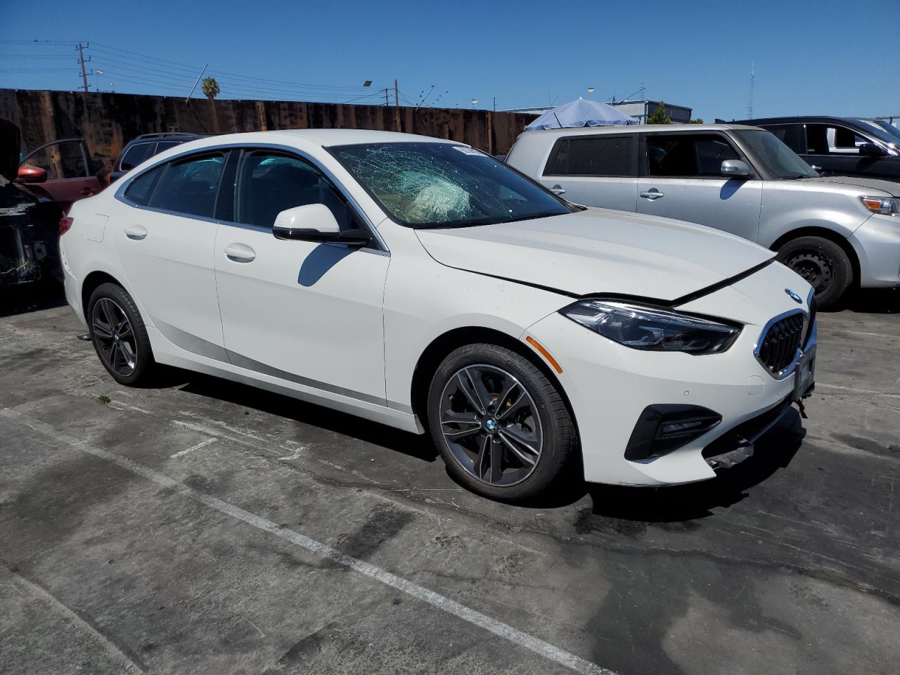 2021 BMW 228Xi VIN: WBA73AK09M7G32971 Lot: 66354525