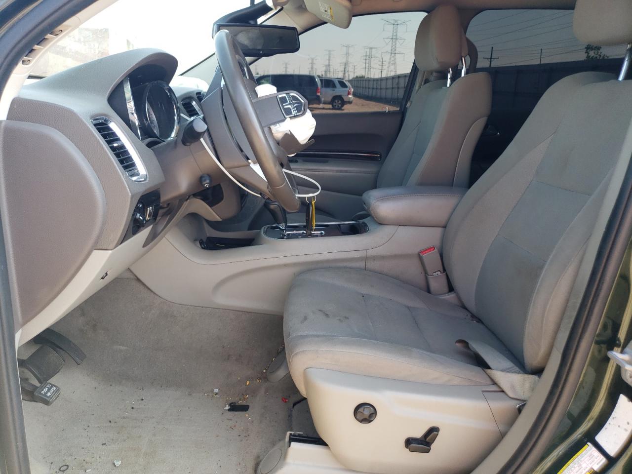 2011 Dodge Durango Crew VIN: 1D4RE4GG1BC653928 Lot: 63946705