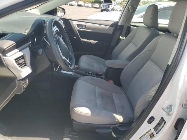  TOYOTA COROLLA 2014 White