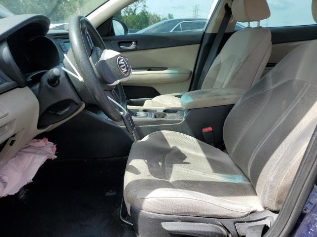  KIA OPTIMA 2016 Blue