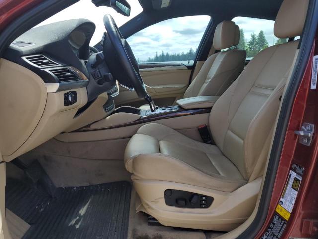 Parquets BMW X6 2012 Burgundy