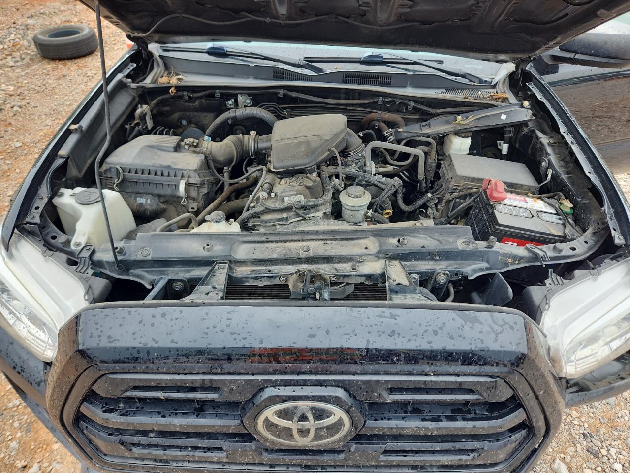 2019 Toyota Tacoma Access Cab VIN: 5TFRX5GN5KX142291 Lot: 65240425