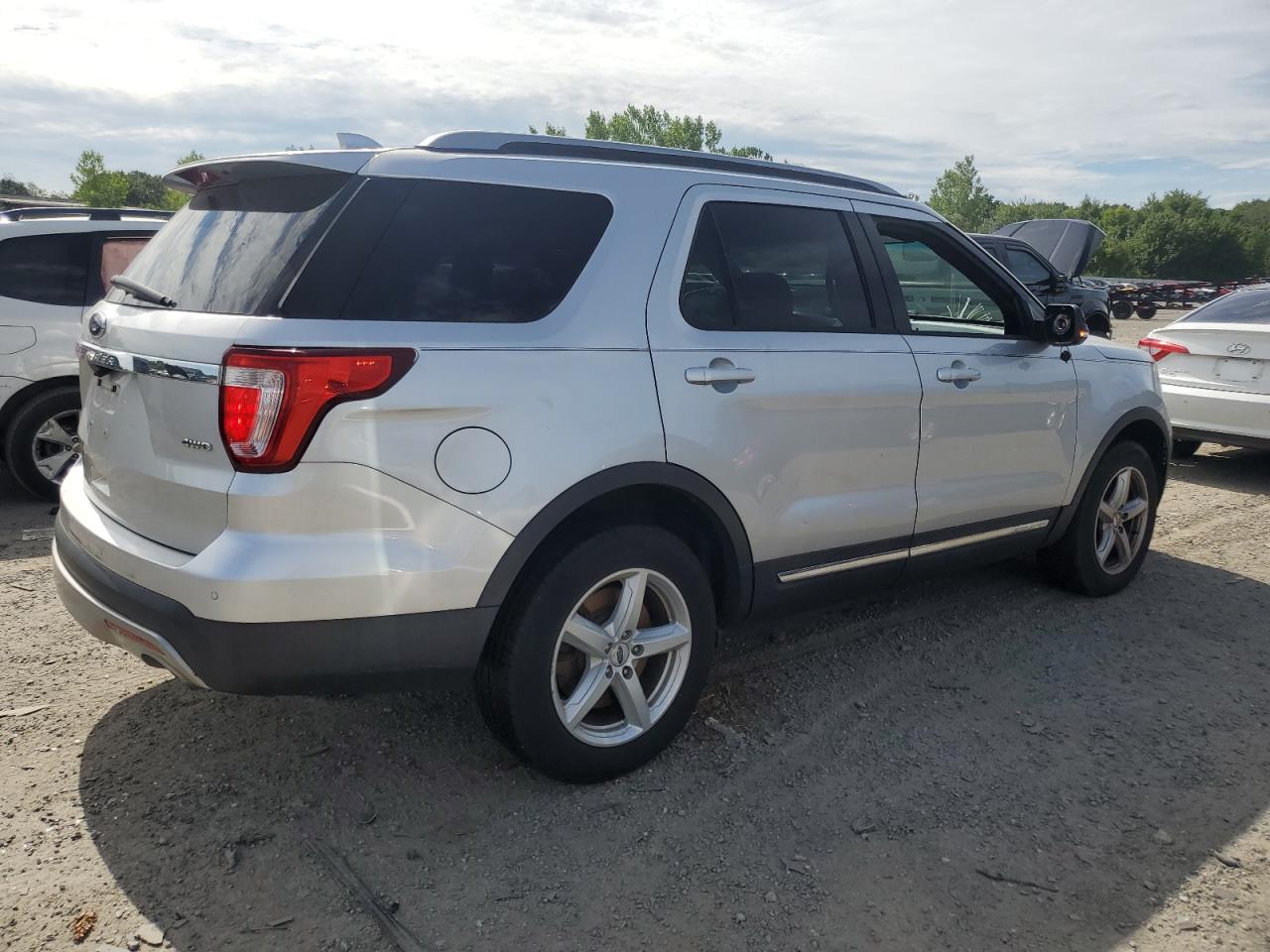2016 Ford Explorer Xlt VIN: 1FM5K8D84GGB57316 Lot: 65228655