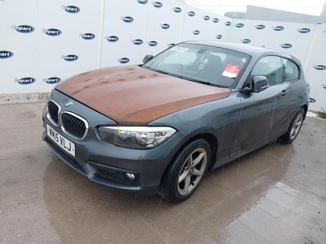 2015 BMW 116D ED PLUS 116D EFFICIENTDYNAMICS PLUS 3DR for sale at Copart BRISTOL