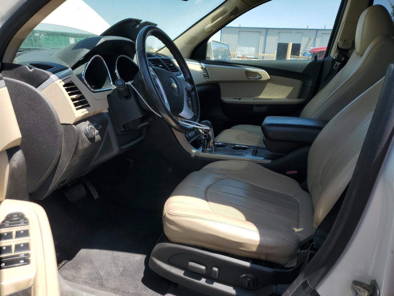 2012 Chevrolet Traverse Ltz VIN: 1GNKVLED1CJ317296 Lot: 64620045