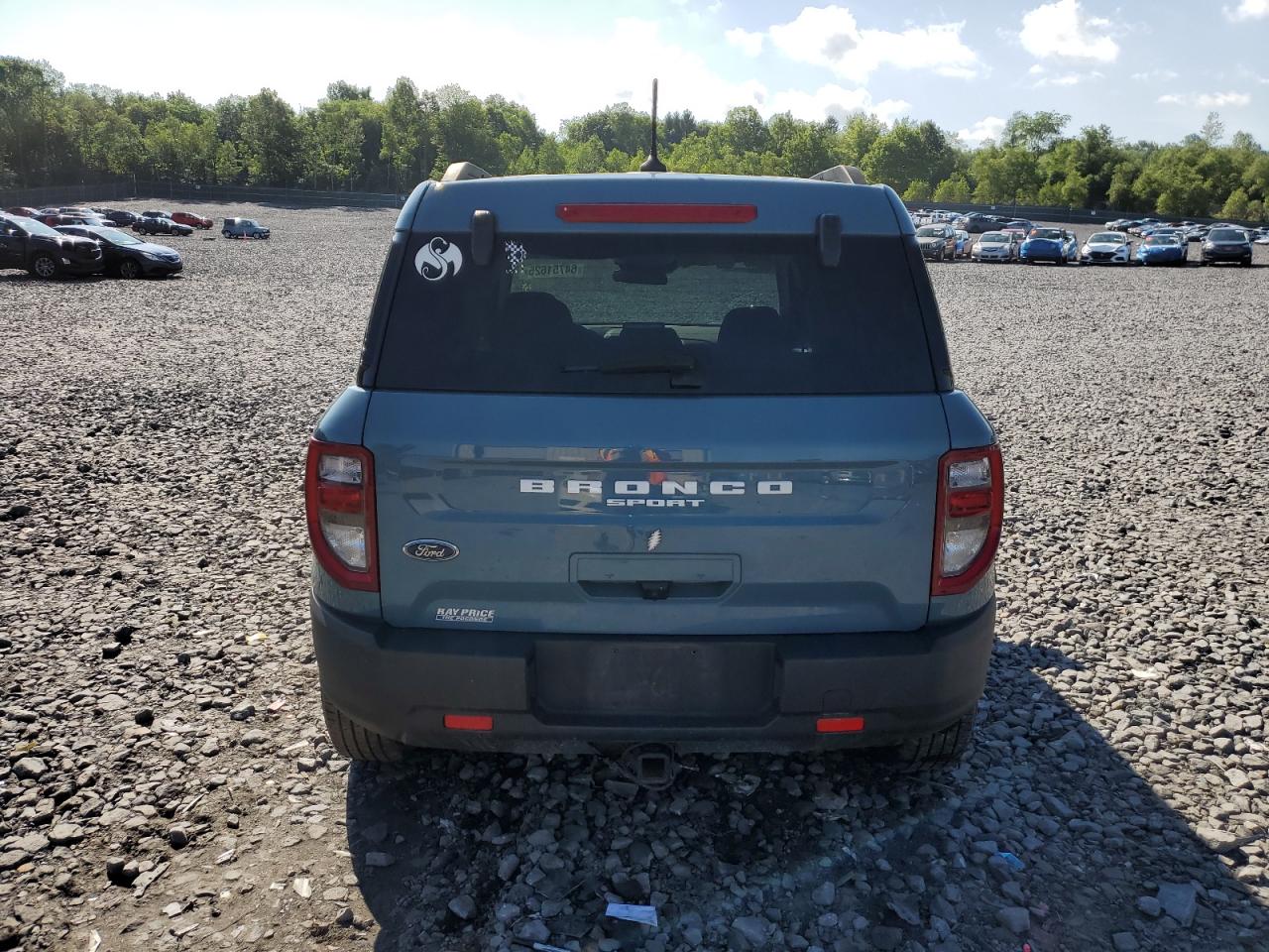 2022 Ford Bronco Sport Big Bend VIN: 3FMCR9B65NRD90993 Lot: 64751625