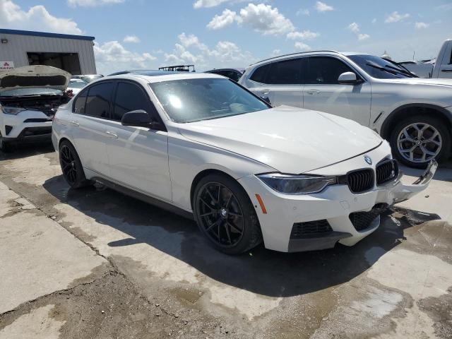  BMW 3 SERIES 2013 Biały
