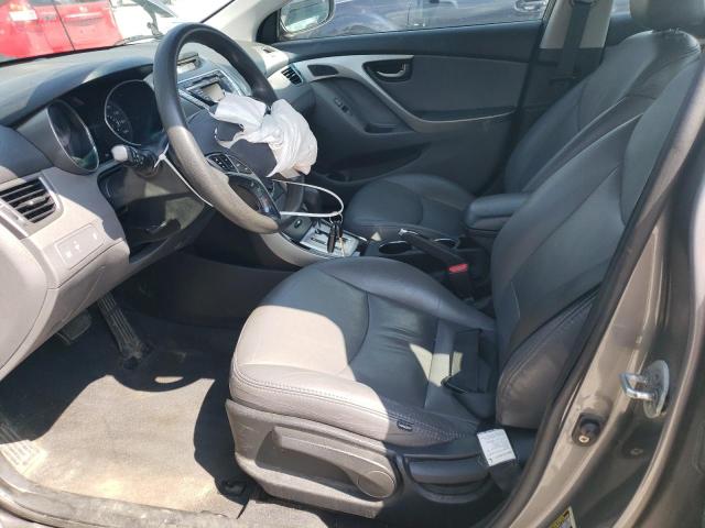  HYUNDAI ELANTRA 2012 Gray