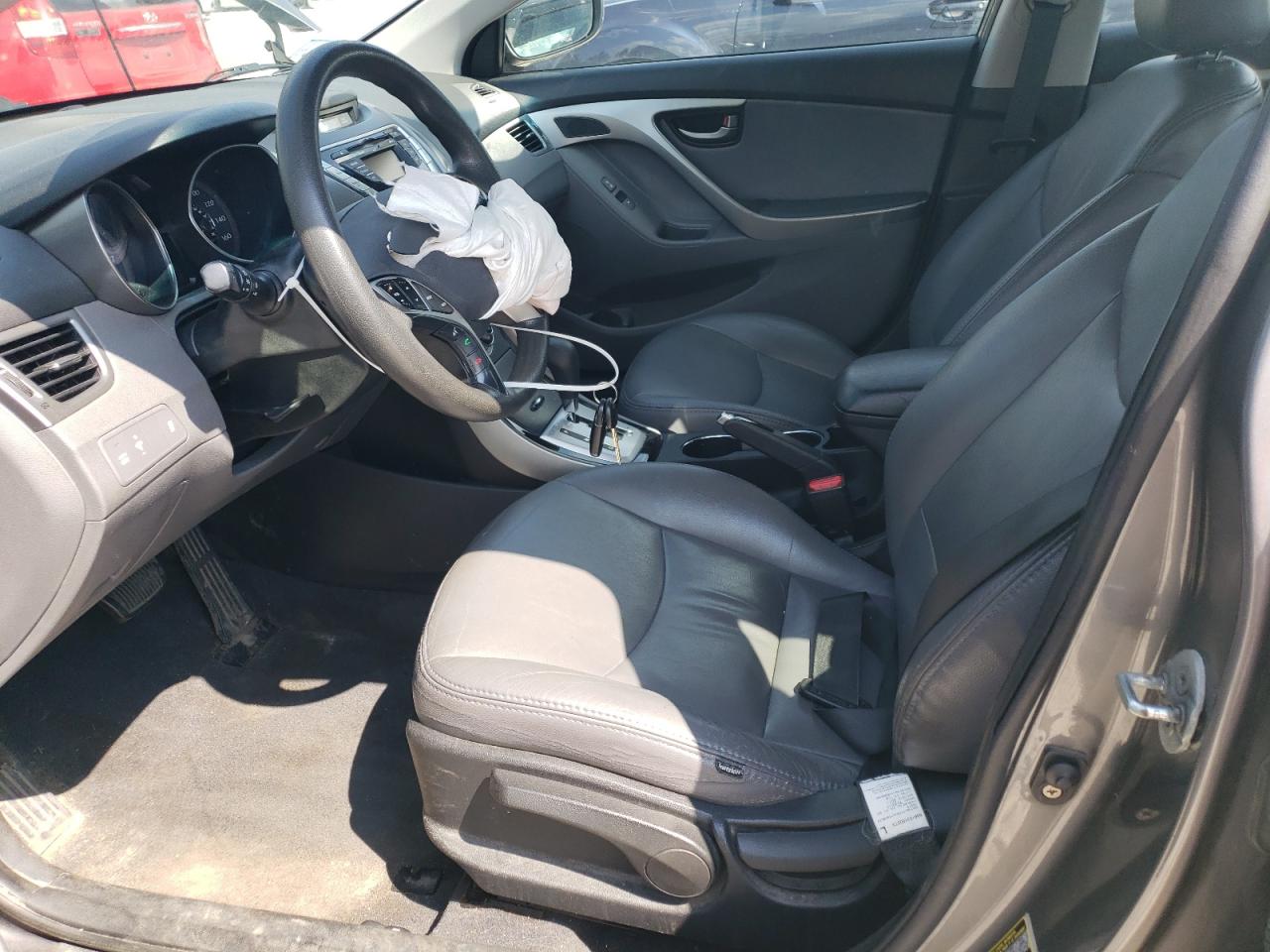2012 Hyundai Elantra Gls VIN: 5NPDH4AE0CH084873 Lot: 64274065
