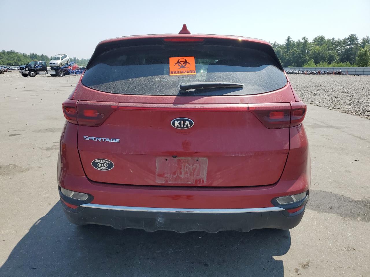 2022 Kia Sportage Lx VIN: KNDPMCAC0N7953402 Lot: 65041635