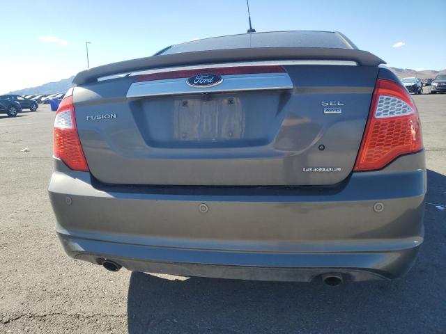  FORD FUSION 2012 Gray