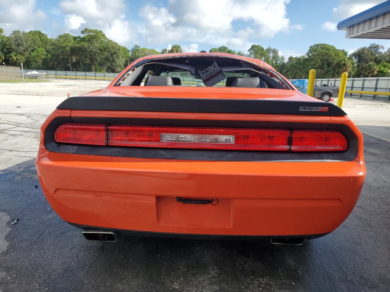2009 Dodge Challenger Srt-8 VIN: 2B3LJ74W19H570052 Lot: 65060235