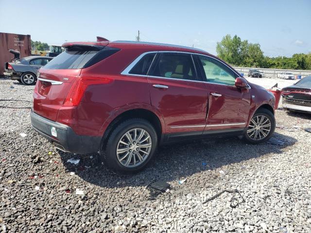  CADILLAC XT5 2017 Czerwony