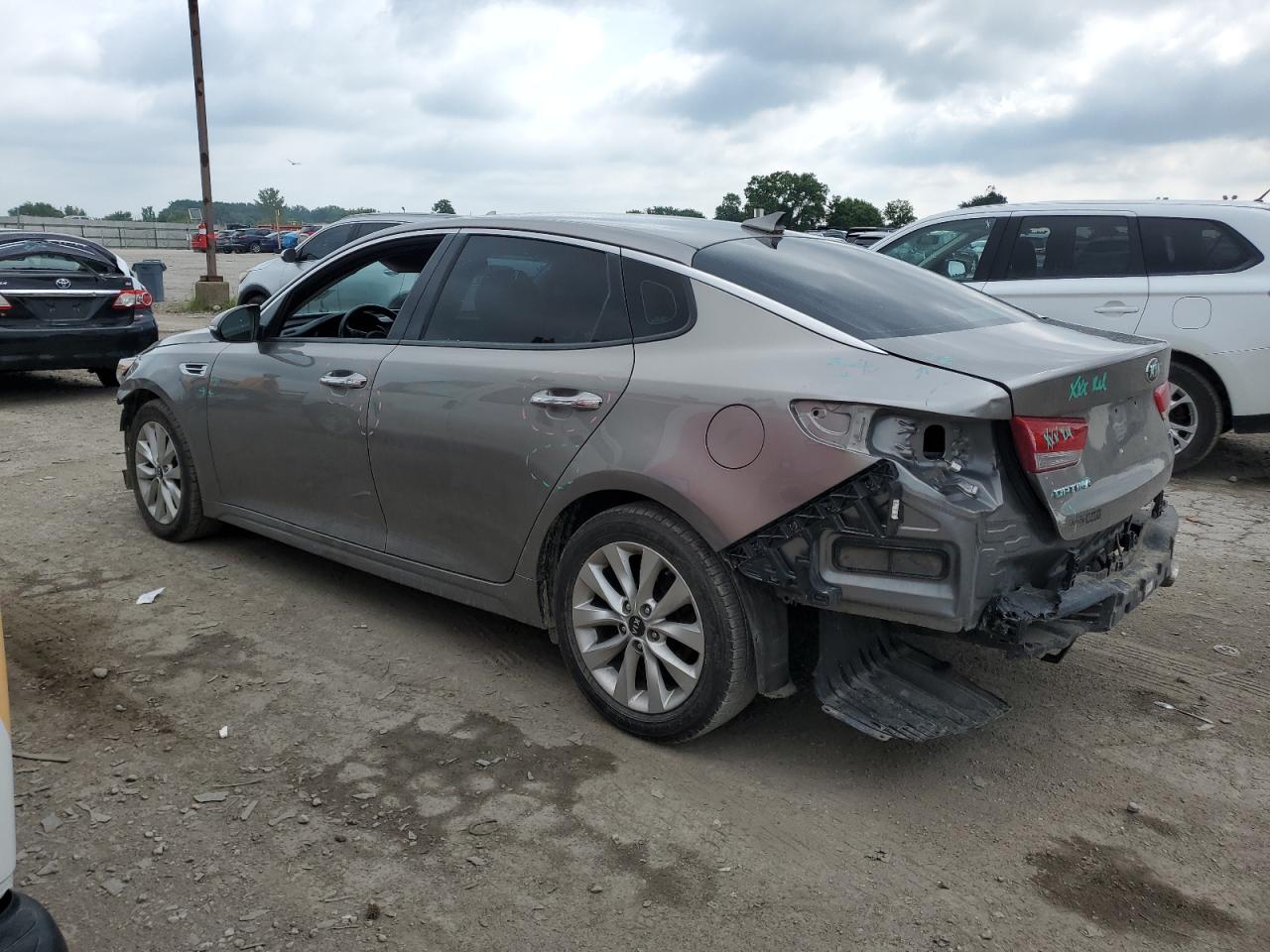 5xxgu4l39gg089723 5XXGU4L39GG089723 2016 Kia Optima Ex