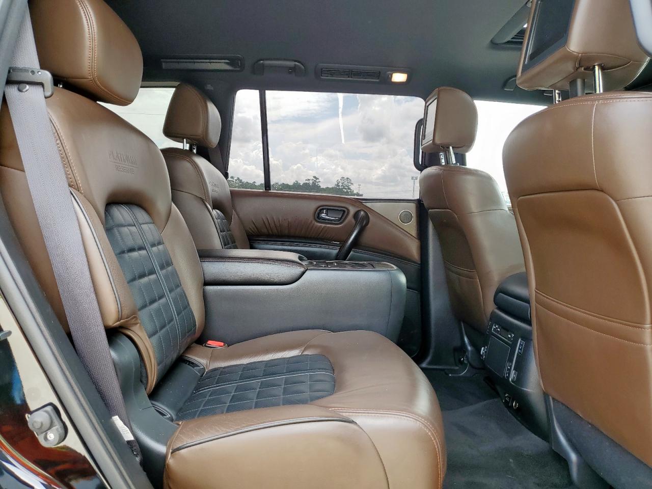 2019 Nissan Armada Platinum VIN: JN8AY2NF8K9352462 Lot: 62920845