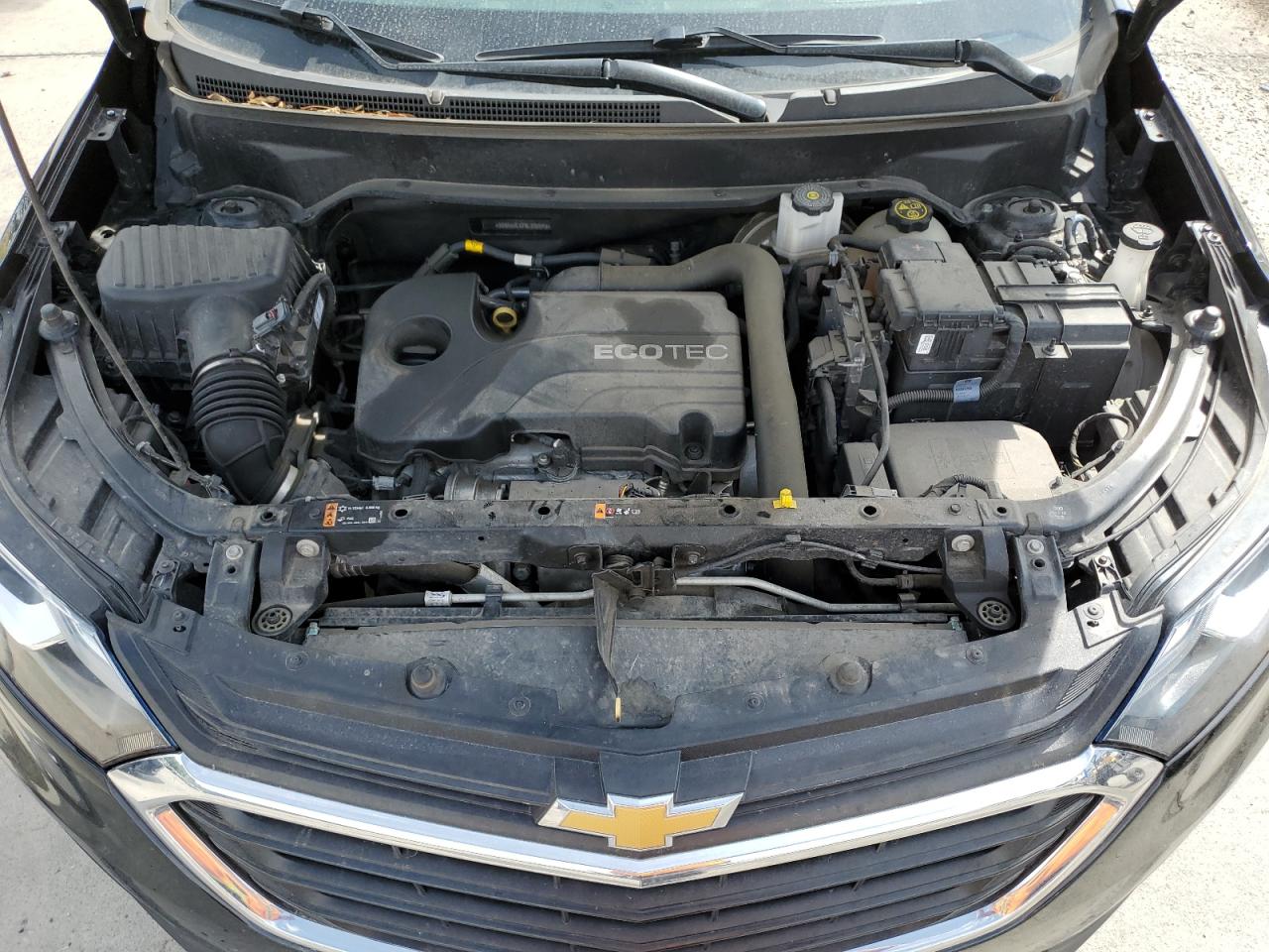 2021 Chevrolet Equinox Lt VIN: 3GNAXUEV7ML302543 Lot: 63231105