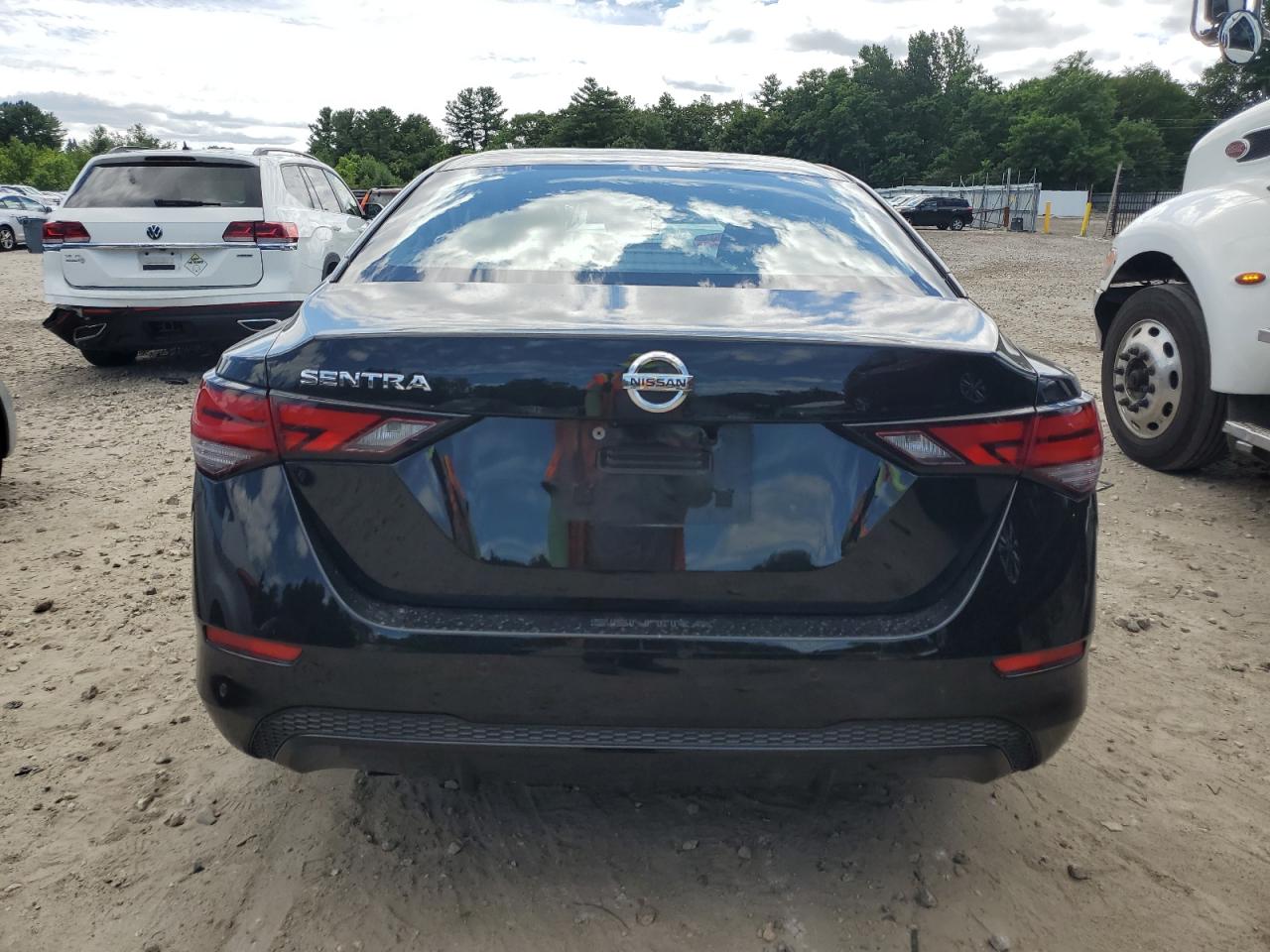 2022 Nissan Sentra S VIN: 3N1AB8BV1NY284809 Lot: 65415735