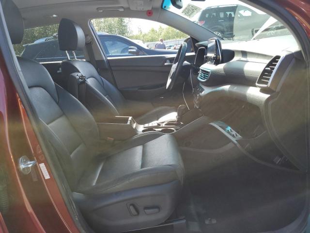  HYUNDAI TUCSON 2020 Czerwony