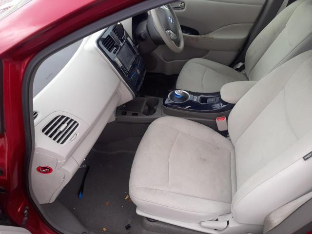2012 NISSAN LEAF