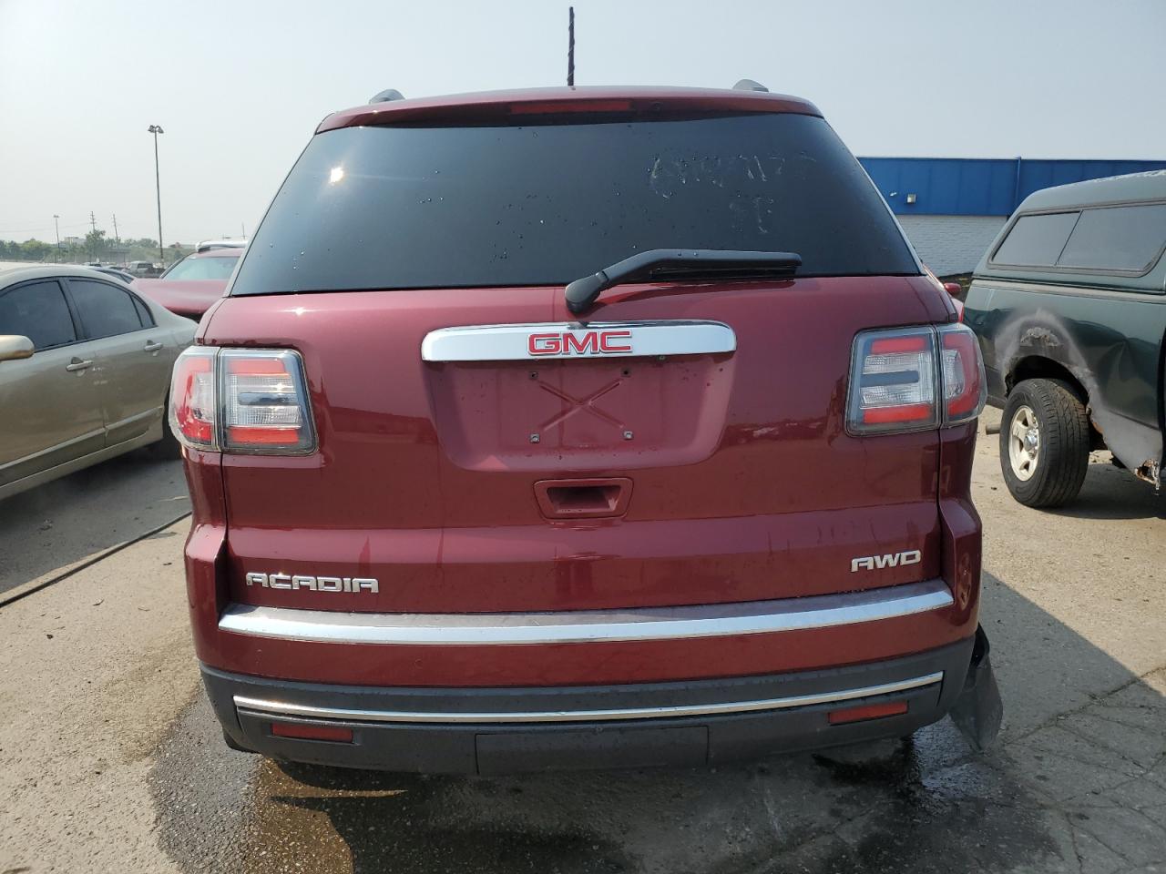 1gkkvpkd3gj228909 1GKKVPKD3GJ228909 2016 GMC Acadia Sle