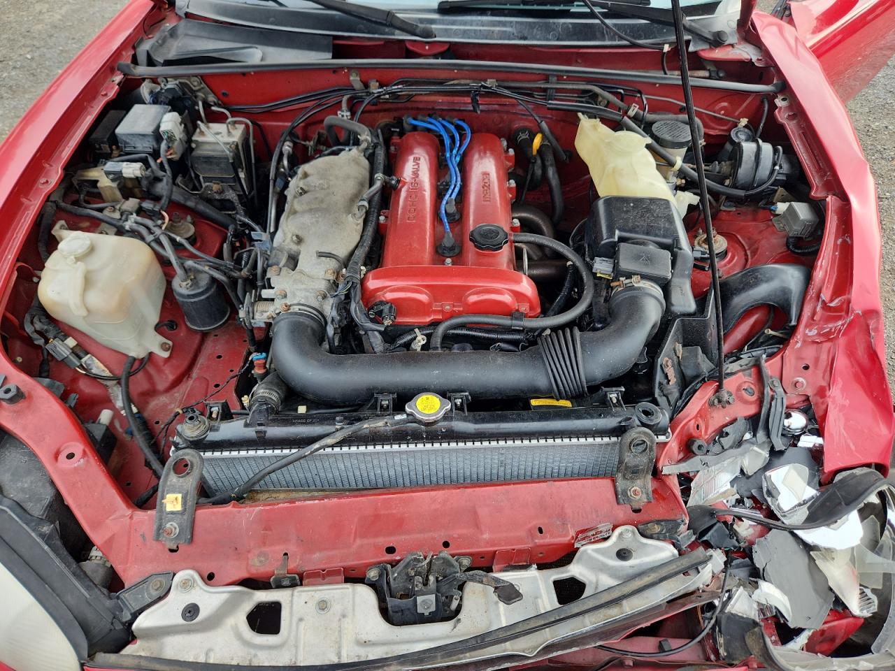 1999 Mazda Mx-5 Miata VIN: JM1NB3534X0103128 Lot: 65271615