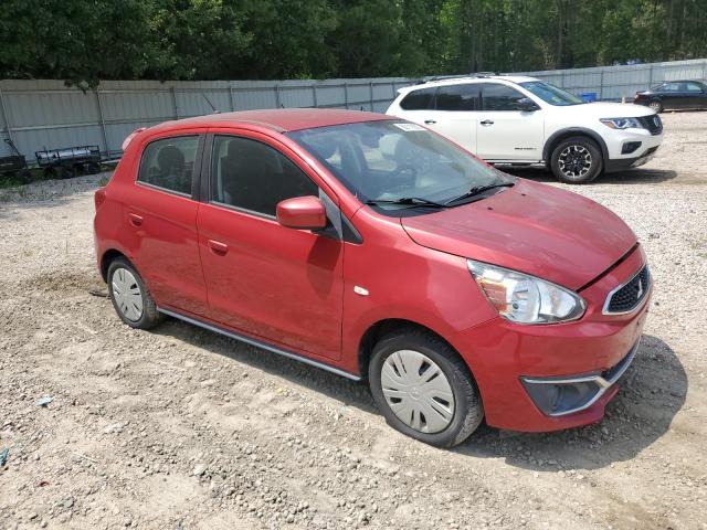  MITSUBISHI MIRAGE 2017 Czerwony