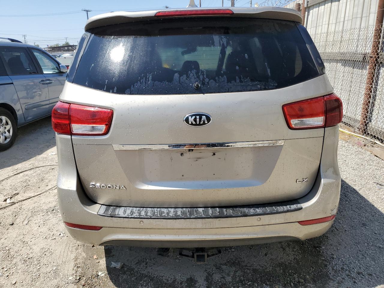 2016 Kia Sedona Lx VIN: KNDMB5C14G6091181 Lot: 63123985